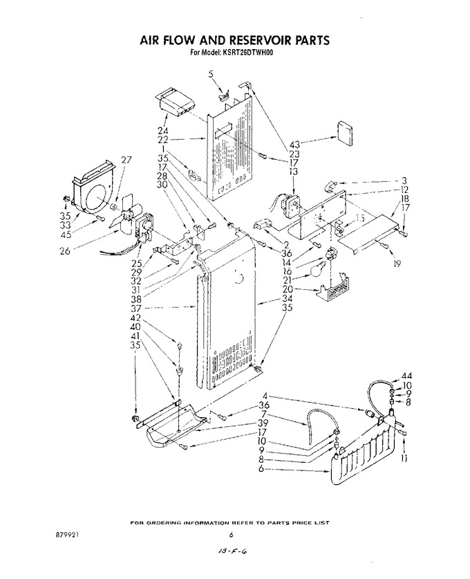 Diagram for KSRT26DTAL00