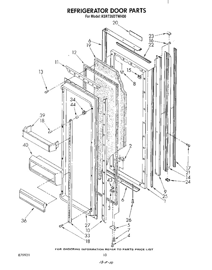 Diagram for KSRT26DTWH00