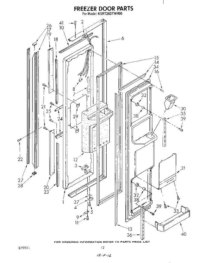 Diagram for KSRT26DTPL00