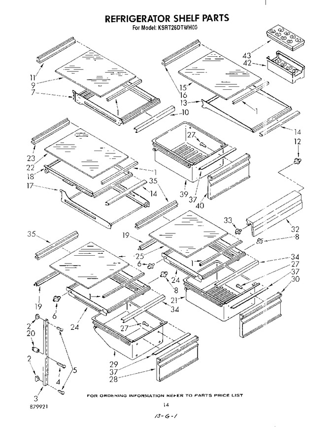 Diagram for KSRT26DTPL00