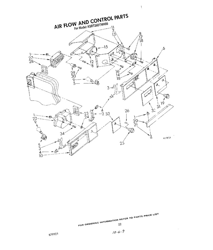 Diagram for KSRT26DTWH00