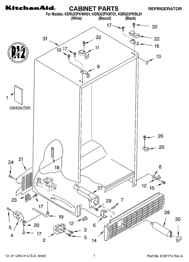 Diagram for KSRU22FKBT01