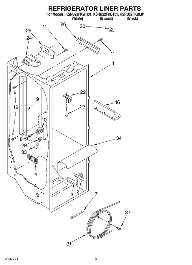 Diagram for KSRU22FKBL01
