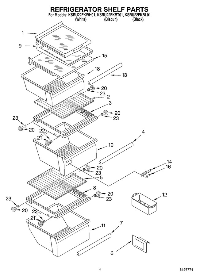 Diagram for KSRU22FKBL01