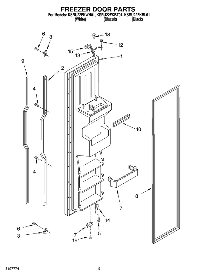 Diagram for KSRU22FKBL01