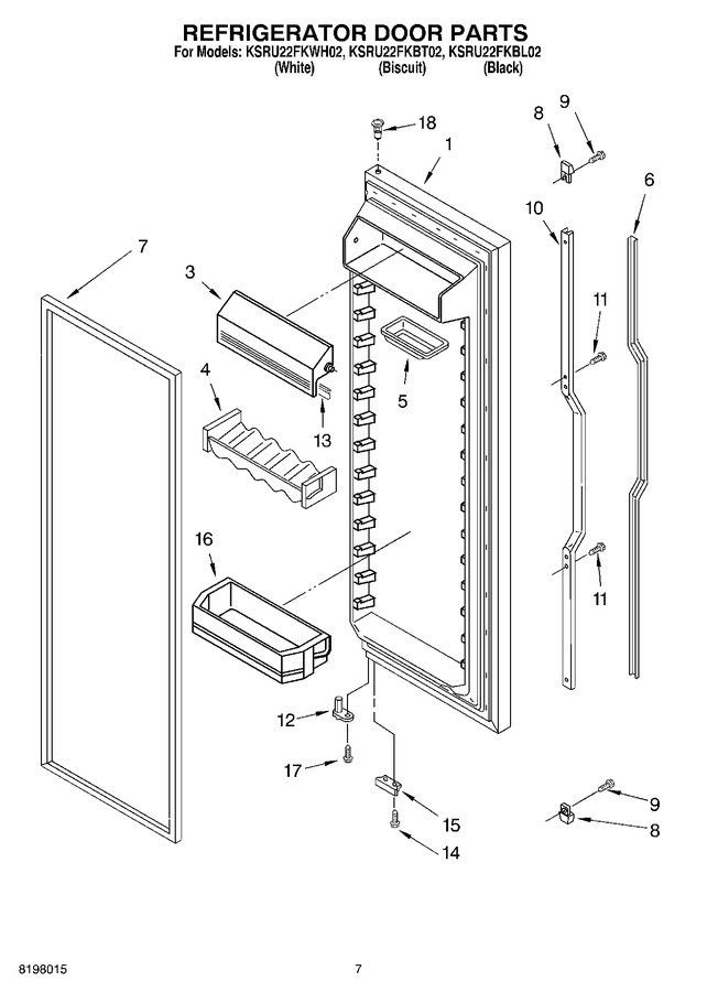 Diagram for KSRU22FKWH02