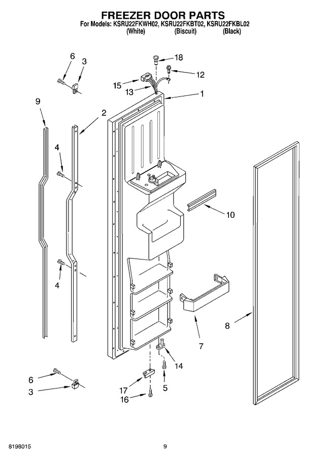 Diagram for KSRU22FKWH02