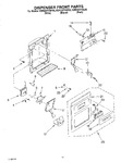 Diagram for 07 - Dispenser Front