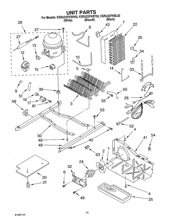 Diagram for KSRU22FKWH03