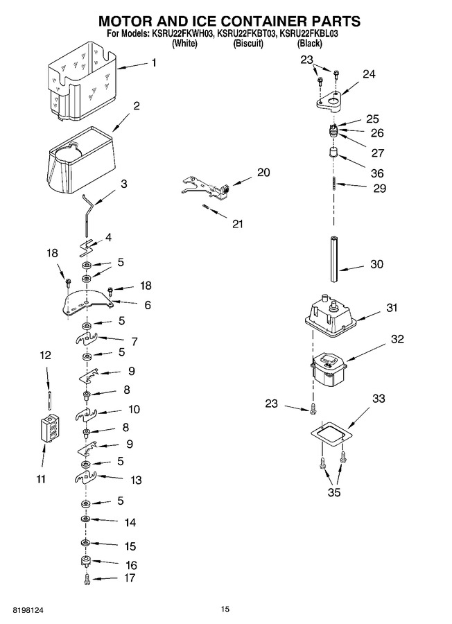 Diagram for KSRU22FKWH03