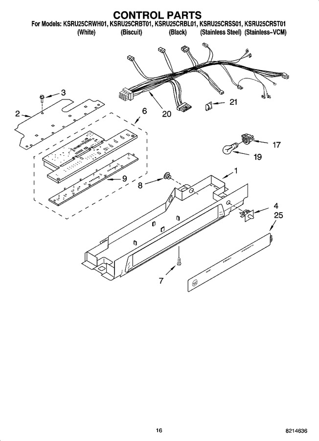 Diagram for KSRU25CRBT01