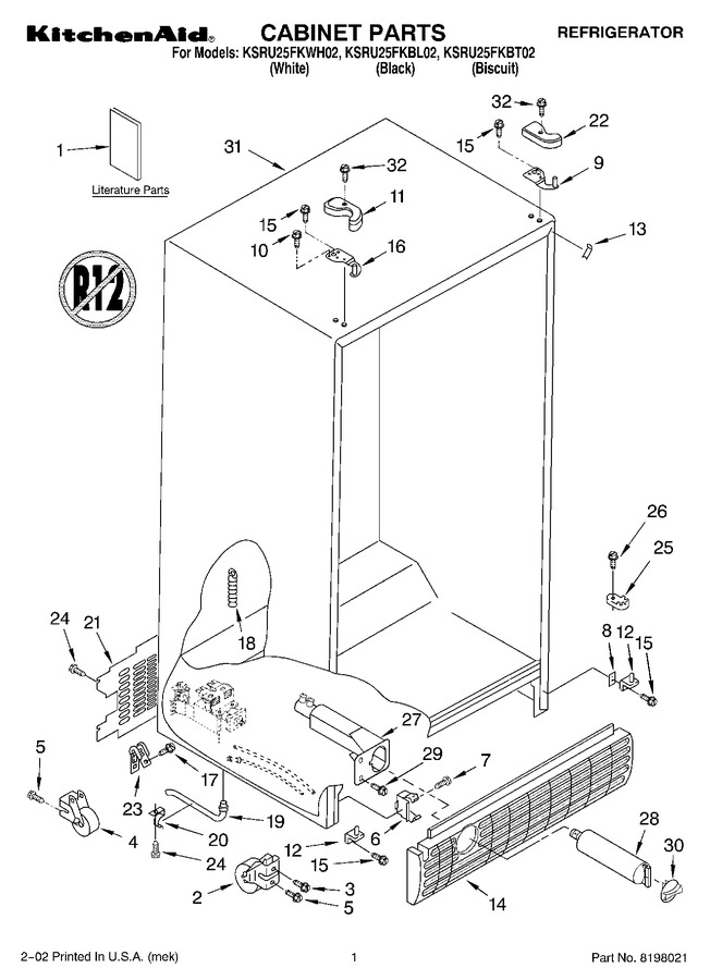 Diagram for KSRU25FKBT02