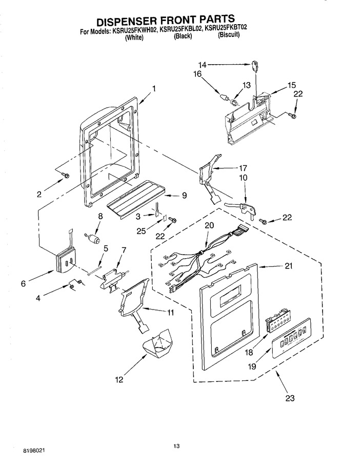 Diagram for KSRU25FKBT02