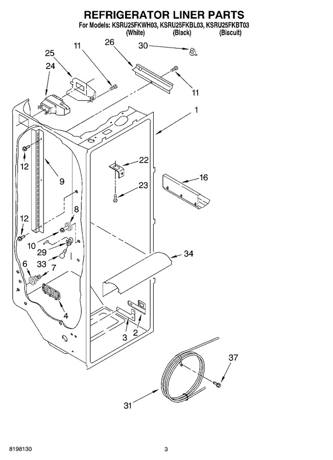 Diagram for KSRU25FKBT03