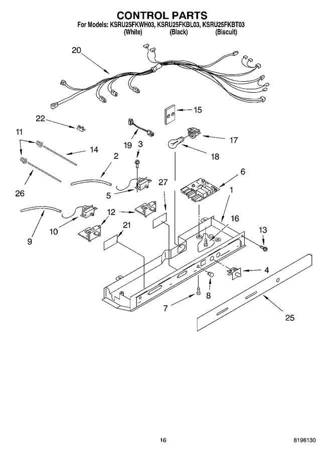 Diagram for KSRU25FKBT03