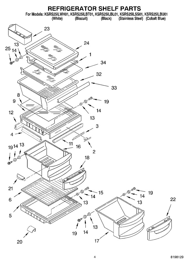 Diagram for KSRU25ILBL01