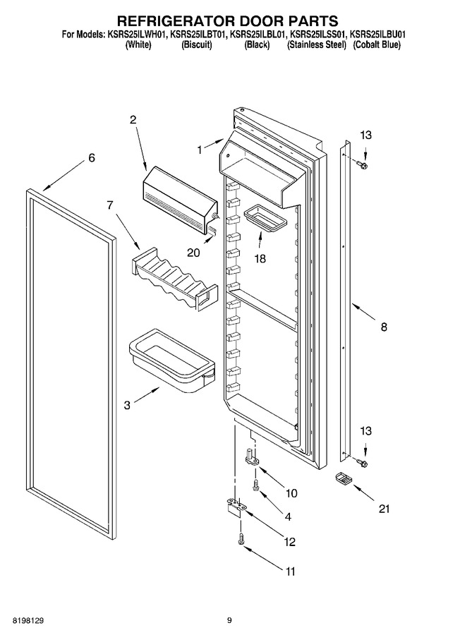 Diagram for KSRU25ILBL01