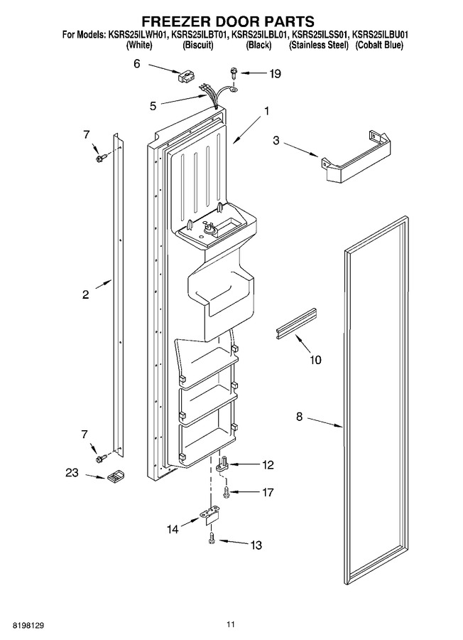 Diagram for KSRU25ILSS01