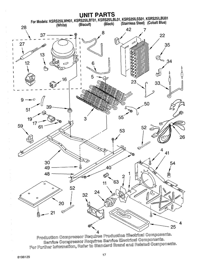 Diagram for KSRU25ILWH01