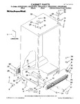 Diagram for 01 - Cabinet Parts