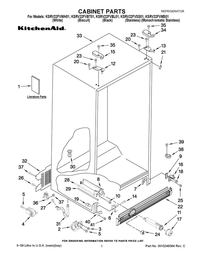 Diagram for KSRV22FVBT01