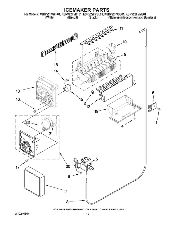 Diagram for KSRV22FVBT01