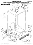 Diagram for 01 - Cabinet Parts