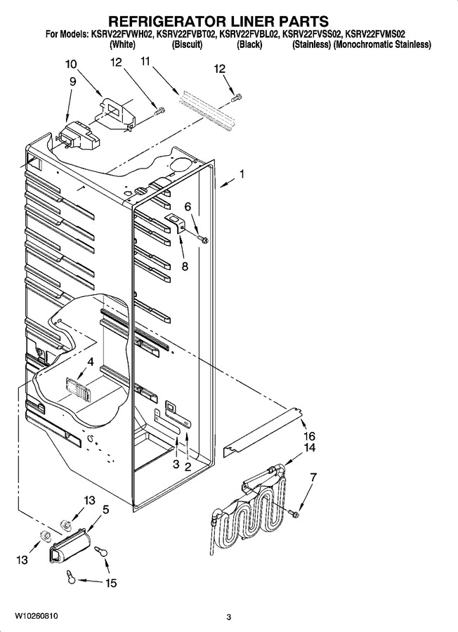 Diagram for KSRV22FVSS02