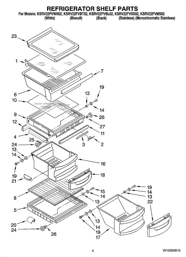 Diagram for KSRV22FVSS02