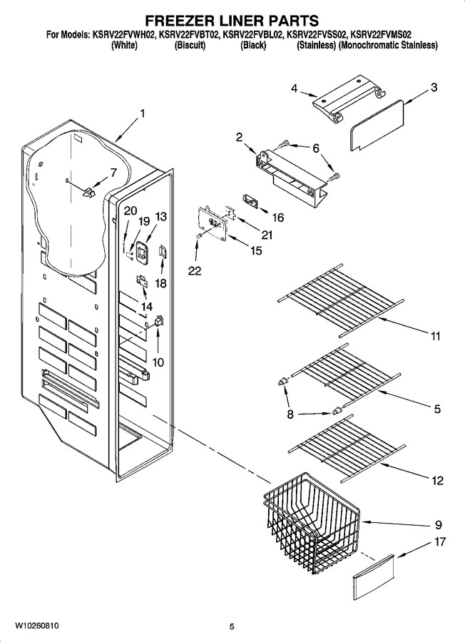 Diagram for KSRV22FVBT02