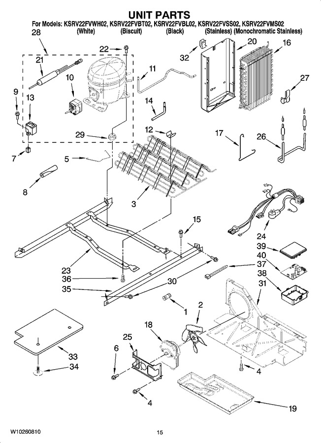 Diagram for KSRV22FVBT02