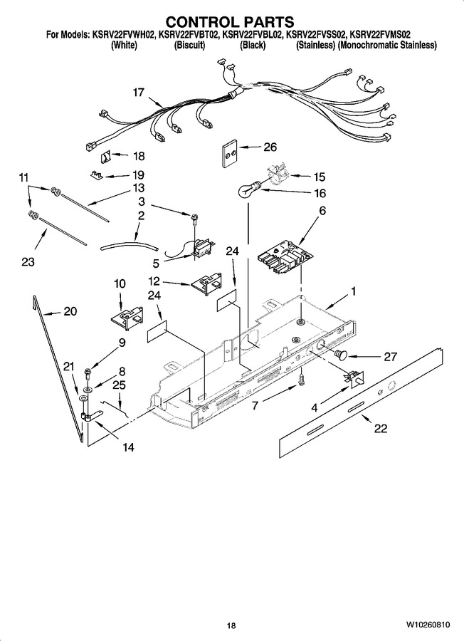 Diagram for KSRV22FVSS02