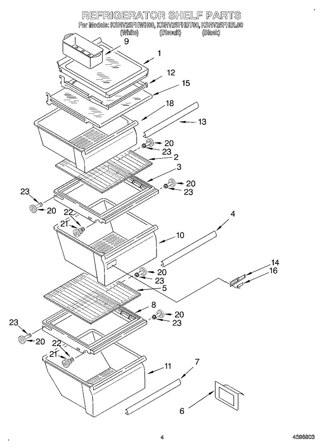 Diagram for KSRV25FHBL00