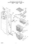 Diagram for 04 - Freezer Liner