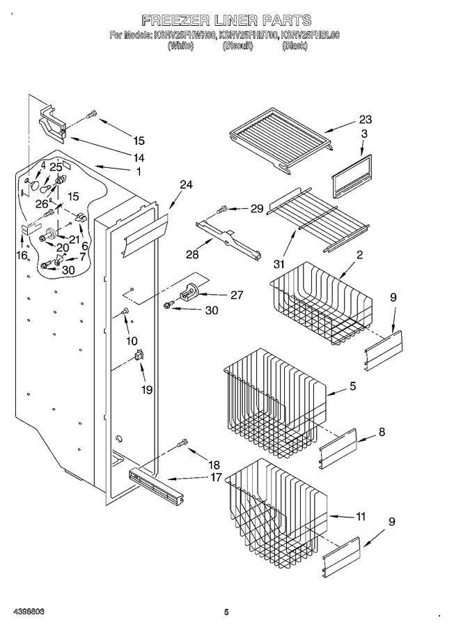 Diagram for KSRV25FHBL00