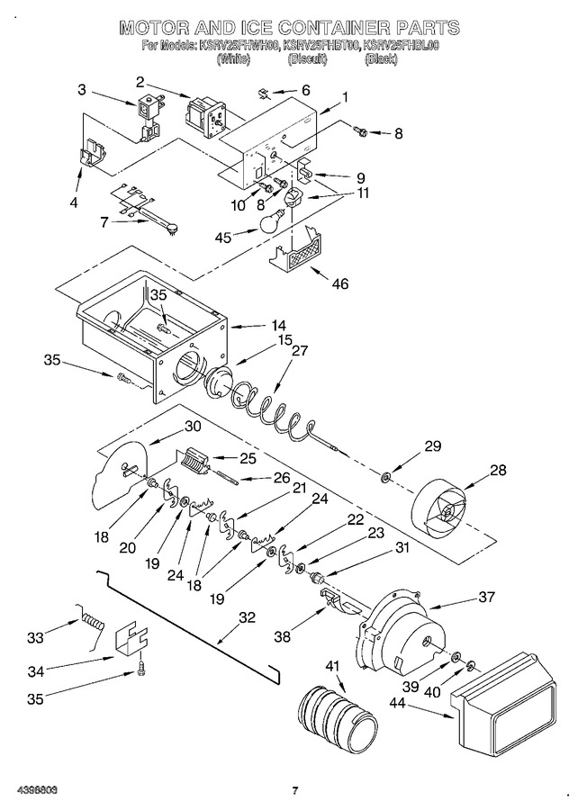 Diagram for KSRV25FHBL00
