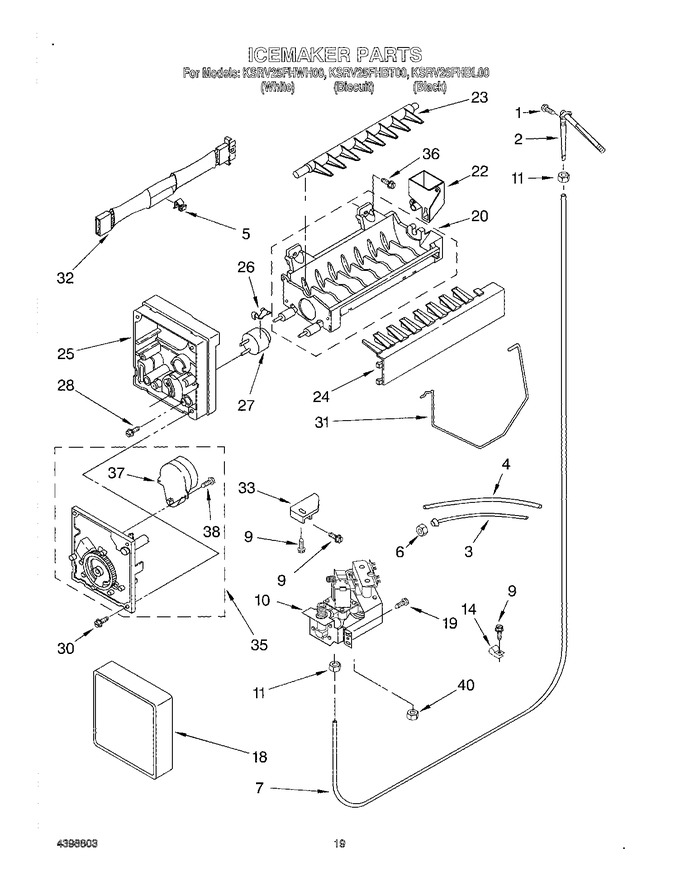Diagram for KSRV25FHBL00