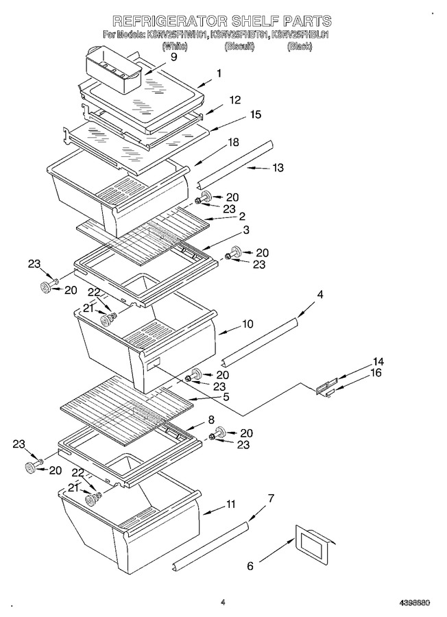 Diagram for KSRV25FHBT01