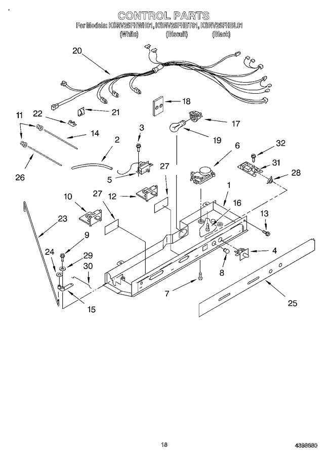 Diagram for KSRV25FHBT01