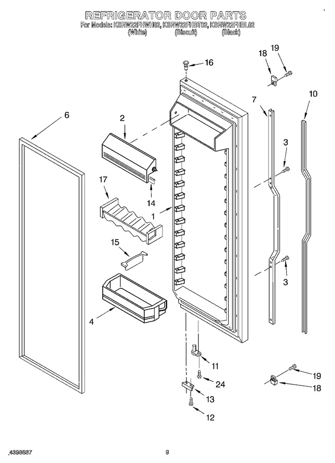 Diagram for KSRW22FHBT02