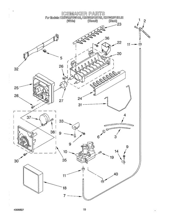 Diagram for KSRW22FHBT02