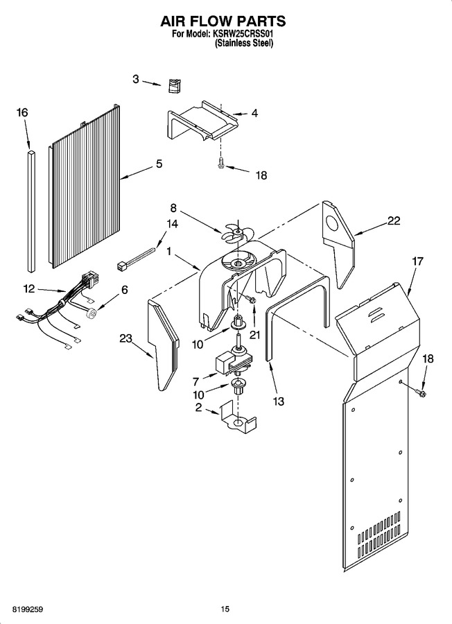 Diagram for KSRW25CRSS01