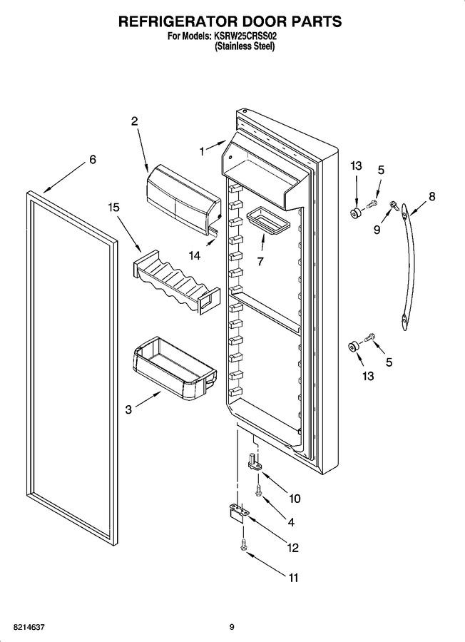 Diagram for KSRW25CRSS02