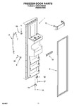 Diagram for 07 - Freezer Door Parts