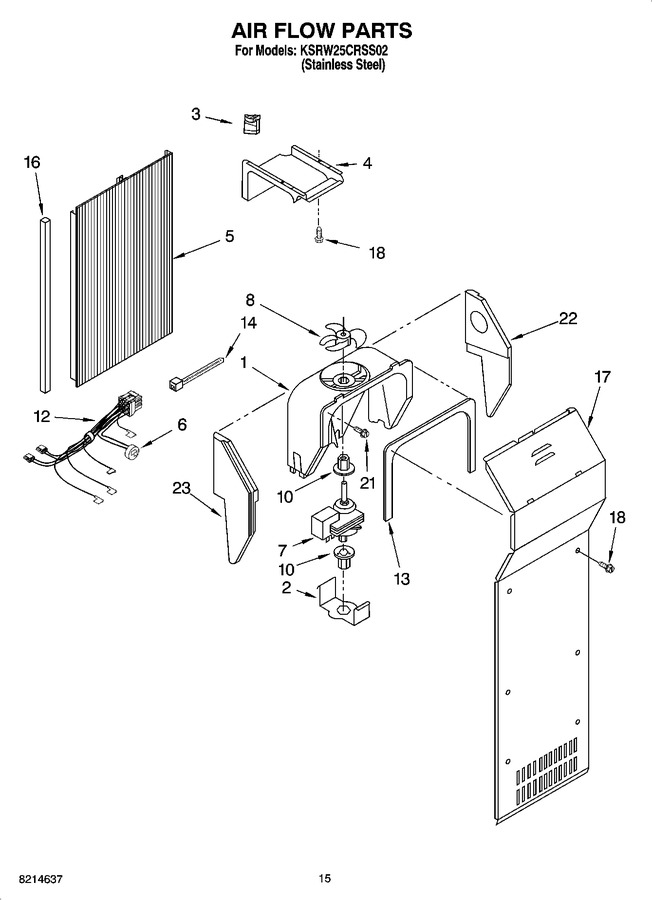 Diagram for KSRW25CRSS02