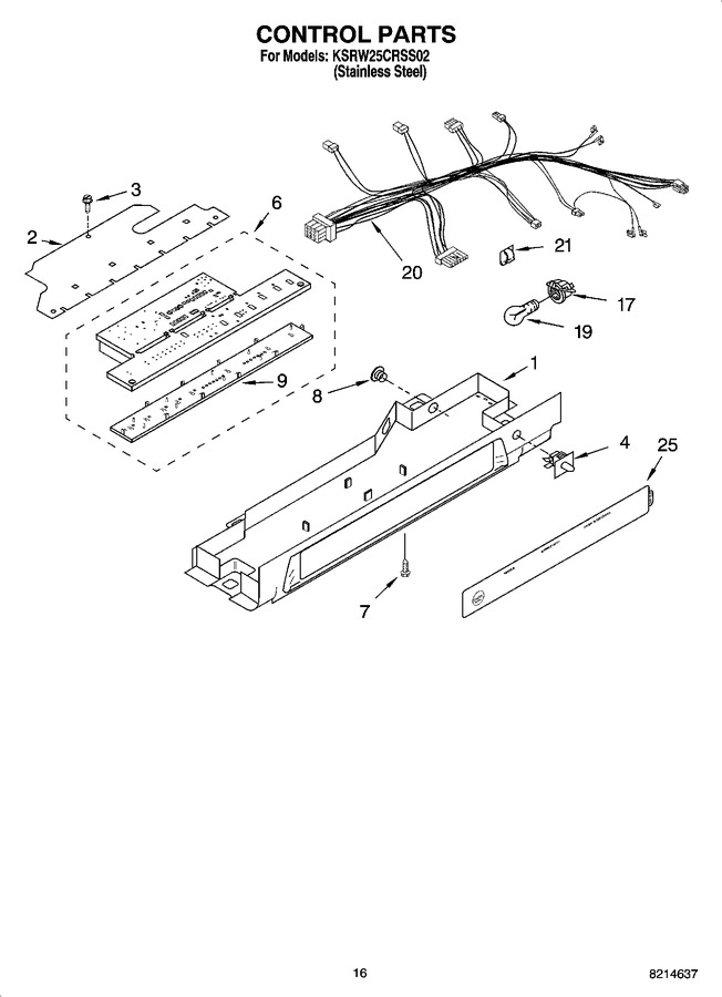 Diagram for KSRW25CRSS02
