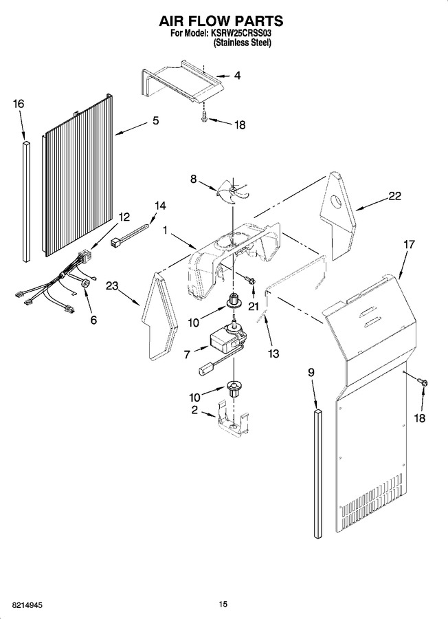 Diagram for KSRW25CRSS03