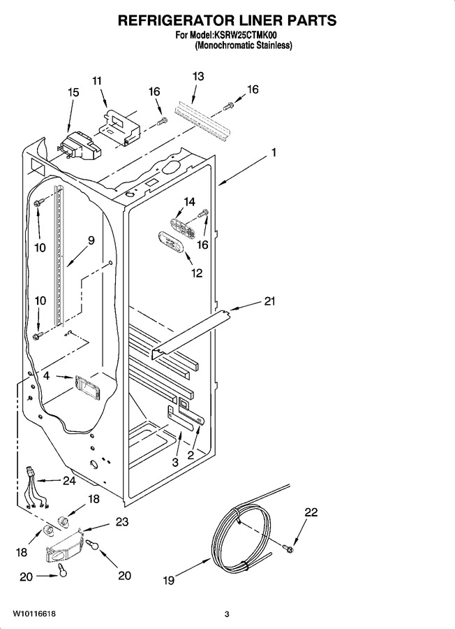 Diagram for KSRW25CTMK00