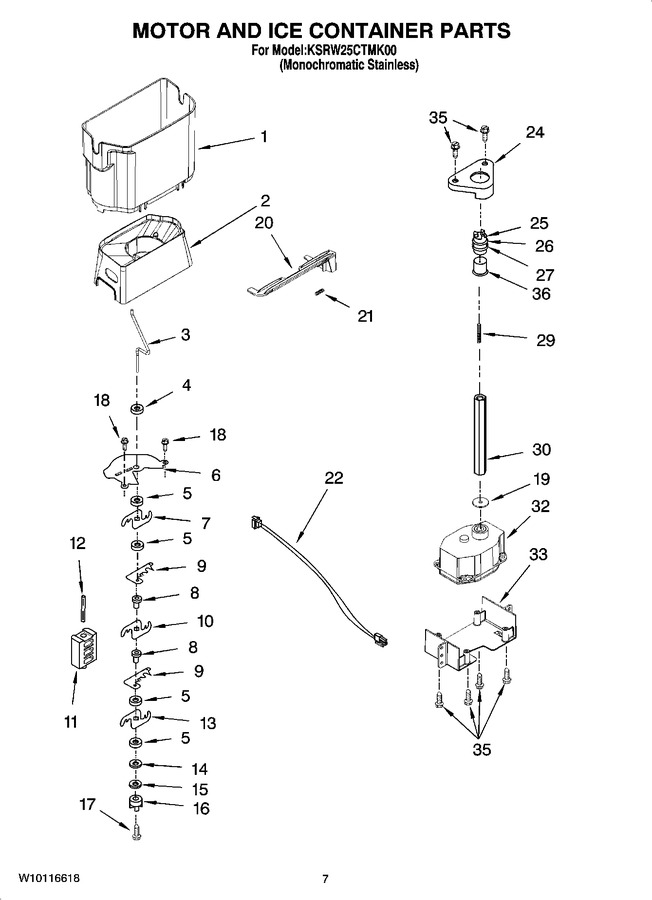 Diagram for KSRW25CTMK00