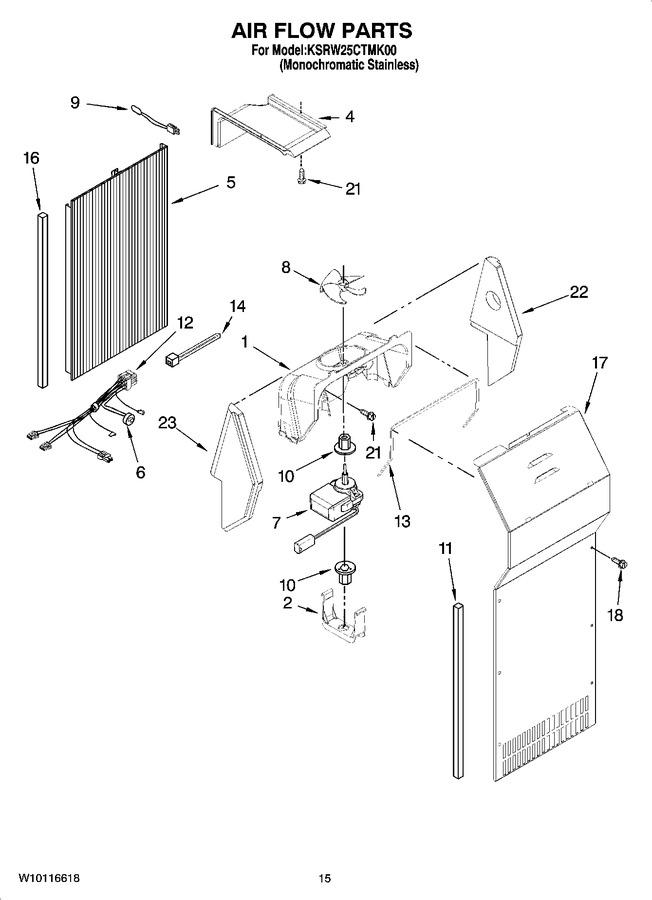 Diagram for KSRW25CTMK00